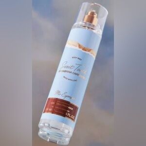 ⭐️LIKE NEW⭐️Sabrina Carpenter ~ Sweet Tooth Body Mist ~ Me Espresso